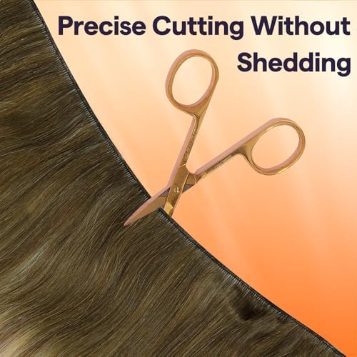 Full Shine Genius Weft Hair Extensions Human Hair for Women 18 Inch 50g - Image 5