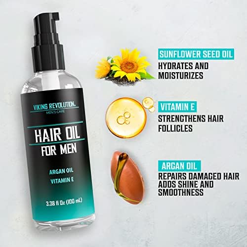 Viking Revolution Ultimate Hair Care Collection for Men - 10 Piece Kit - Image 5