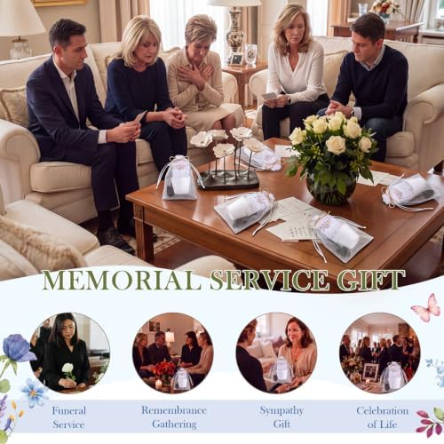 24 Sets Memorial Funeral Seed Card Sets (No Seed) - Image 5