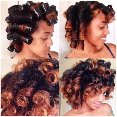 24 Pcs Jumbo Perm Rods,Black Perm Rods,1.18 Inch Large Perm Rod For Hair - Image 7