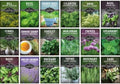 Culinary Herb Seeds 18 Variety Pack for Planting Indoors or Outdoors by SurvivalGardenSeeds