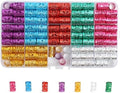 170 Pcs Hair Jewelry for Braids Accessories, Hair Cuffs for Braids Loc Jewelry for Black Women Hair Coils Rings for Hair Braids Decoration Dreadlock Beads Locs Accessories by Loceast