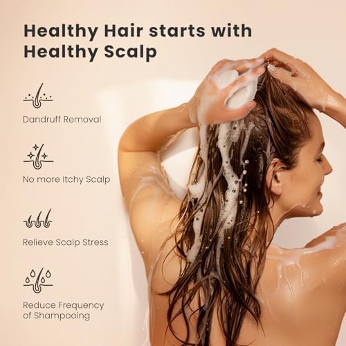 AIMIKE Scalp Massager Shampoo Brush, Soft Silicone Scalp Scrubber - Image 4