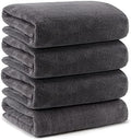 Orighty Bath Towels, Soft Feel Bath Towel, 4 Pack (27'' x 54'') by AllRightinOrighty