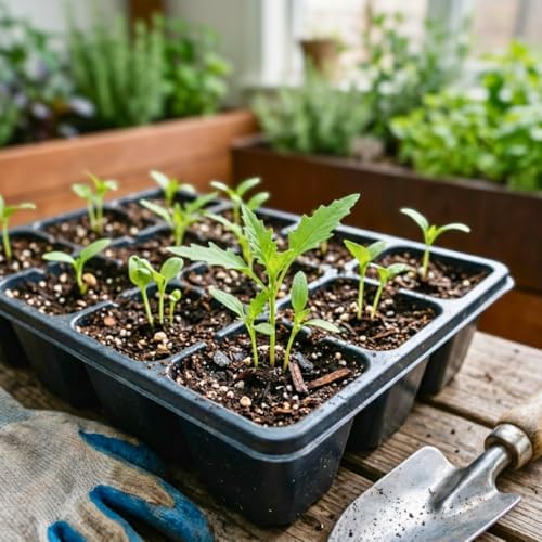 350 Epazote Seeds – Semilla de Epazote Chenopodium ambrosioides (Dysphania ambrosioides) Mexican Herb Seeds for Planting, Outdoor Garden & Containers - Image 5