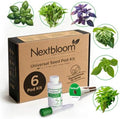 Basil Blend Seed Pod Kit - Pre-Seeded & Hand Made in the USA by Nextbloom