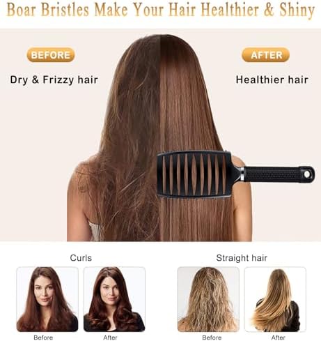 Detangling Brush for Women & Kids, Wet & Dry Hair, All Hair Types - Image 2