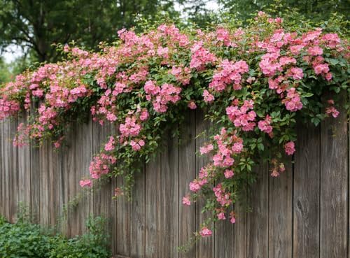 Peggy Martin Climbing Rose - 16-28" Tall Live Plant - 3 Gallon Pot - Image 5