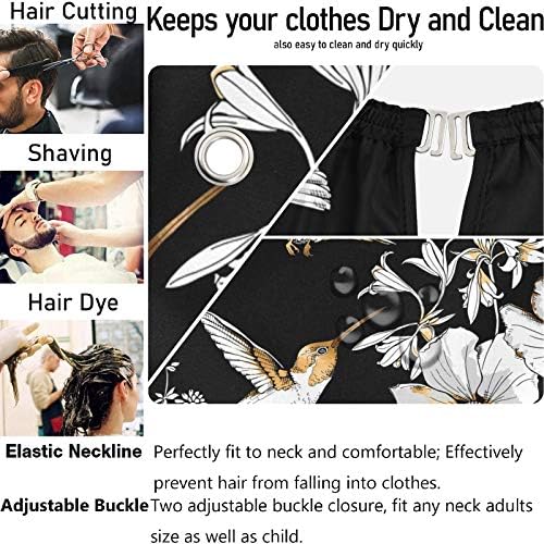 visesunny Professional Barber Cape Polyester Hair Cutting Salon Cape Apron Anti-Static Beard Bib Grooming Apron - Image 5
