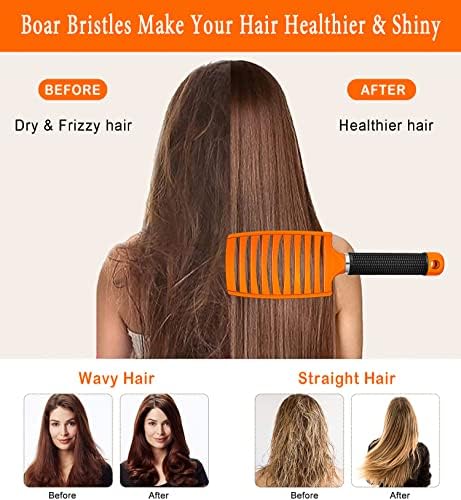Detangling Brush for Women & Kids, Wet & Dry Hair, All Hair Types - Image 3