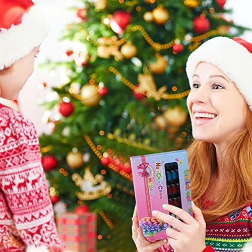 Hair Chalk Comb – Temporary Dye for Kids, Washable & Fun for Parties - Image 5