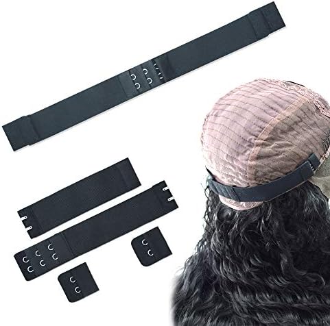 Dreamlover Elastic Band for Secure Wig Fit, 4 Sets by Dreamlover