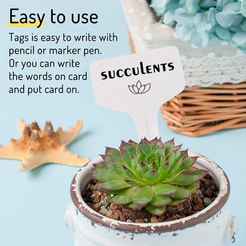 200pcs Plant Label, Seed Remark Name Sign Waterproof Flower Pot Name Marker - Image 2