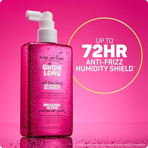 Marc Anthony Grow Long Ultimate Blowout, Anti-Frizz Heat Protection 2 pack - Image 3