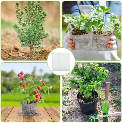 16 Pcs Gopher Baskets 1 Gallon Root Guard Proof Stainless Wire Steel Trap - Image 7