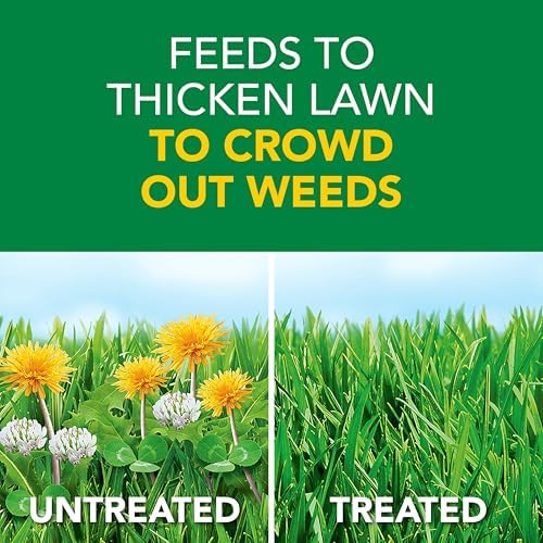 Scotts Turf Builder Weed & Feed5, 33.95 lbs. - Image 2