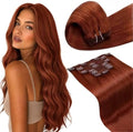 LaaVoo Hair Extensions Clip Ins, Double Weft, 18 Inch by LaaVoo