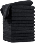 POLYTE 340 GSM Quick Dry Microfiber Hair Salon Towel, 16x29 in, 12 Pack by Polyte