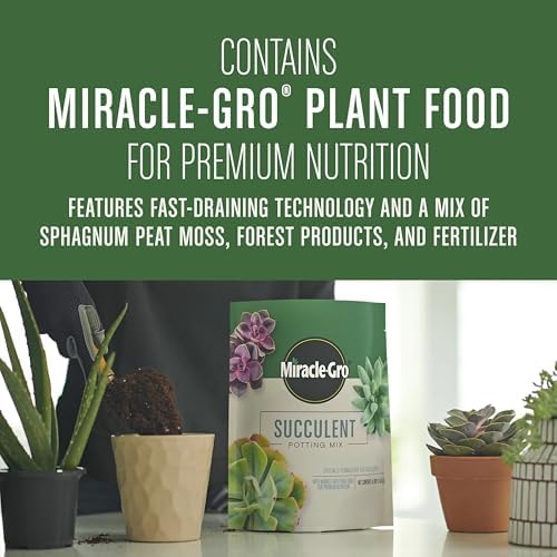 Miracle-Gro Succulent Potting Mix, 4 qt. - Image 5