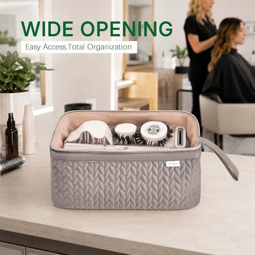 KarSyon Shark Flex Style Case for Dyson Airwrap Hair Dryer Tools Travel Bag - Image 2