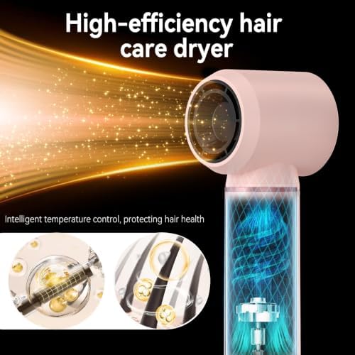 Atopskins 5-in-1 Blow Dryer Brush & Auto-Wrap Air Styler Set - Image 4