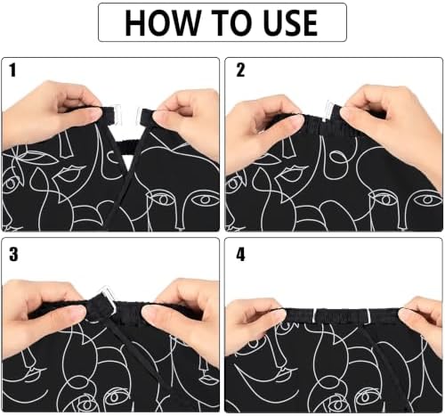 Barber Cape for Men, Professional Hair Cutting Cape for Salon Use - Image 5