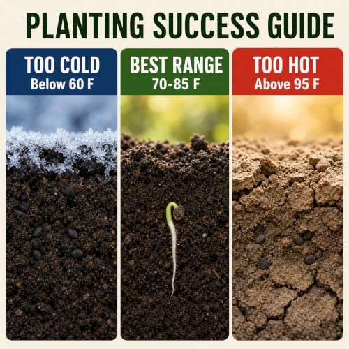 2000 Genovese Basil Seeds for Planting - Italian Sweet Basil for Pesto, Heirloom, Non-GMO, USA Grown by RDR Seeds - Image 3
