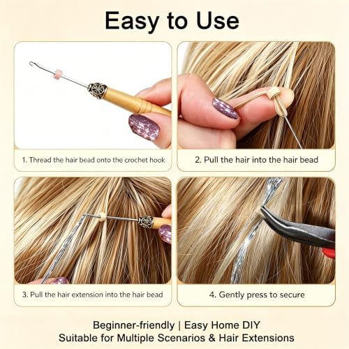 Celinabella 300PCS 5mm Micro Ring Beads, Dark Brown - Image 6