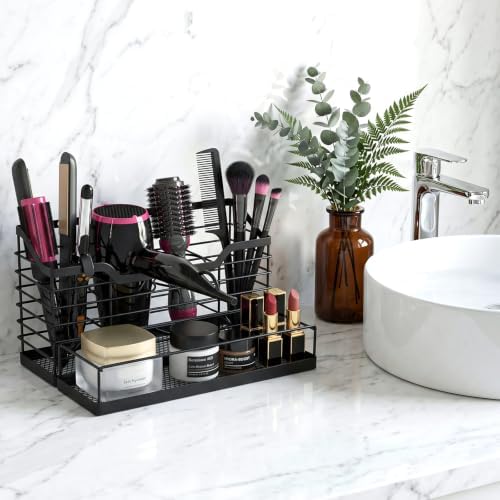 Hair Tool Organizer, Hair Dryer Holder for Hair Styling Tools Storage - Image 3