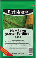 Fertilome (10904) New Lawn Starter Fertilizer 9-13-7, 4 lbs by ferti-lome