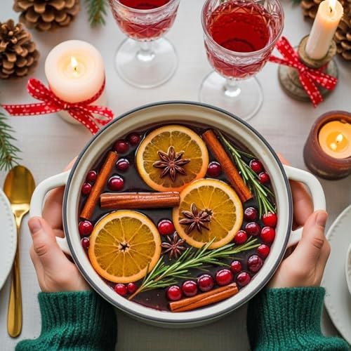 2 Pcs Christmas Simmer Pot Stovetop Potpourri 30G Orange Spice - Image 5