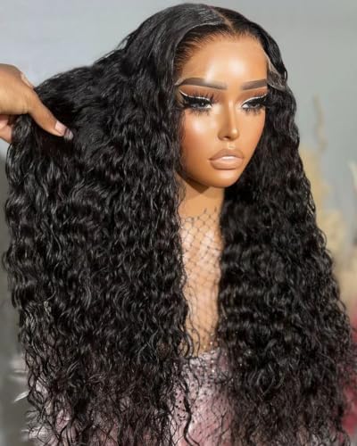 BEEOS Curly 5x5 SKINLIKE Real HD Lace Closure Wig, 250% Density Pre-Plucked Bleached Knots Human Hair Wigs 18 Inch - Image 5