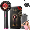 Satorix 3-in-1 Electric Scalp Massager – Cordless Head Massager & Hair Oil Applicator, with Easy-to-Clean Magnetic Oil Dispenser - Scalp Brush for Home & Travel, Women and Men by Unknown