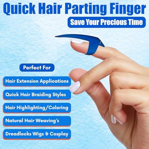 Hair Parting Ring for Braiding and Extensions, CEC10 - Image 2