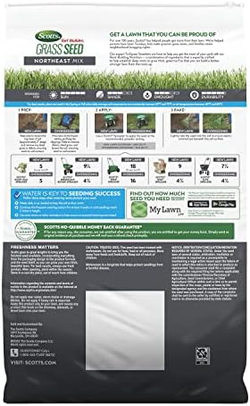 Scotts Turf Builder Grass Seed Northeast Mix, 16 lbs. - Image 2