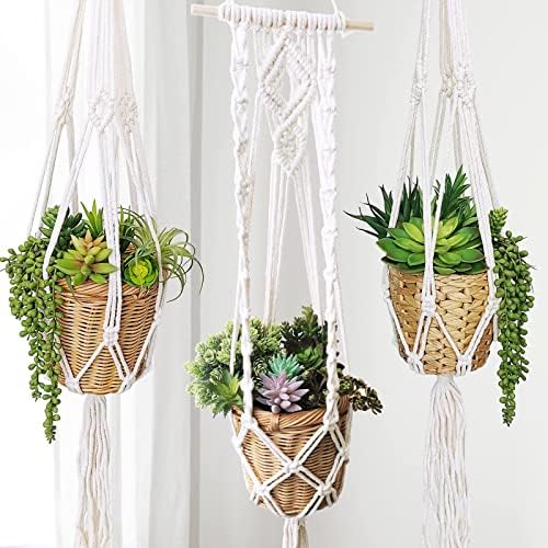 Winlyn 19 Pcs Assorted Artificial Succulents Plants Unpotted Small Green Hanging Succulent Aloe Fake Cacti Succulents Bulk for Succulent Garden Centerpiece Wreath Arrangement Indoor Outdoor Home Decor - Image 6