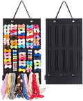 PACMAXI Baby Girl Hair Bows Holder, Hair Clips Storage Hanger For Ribbons by PACMAXI