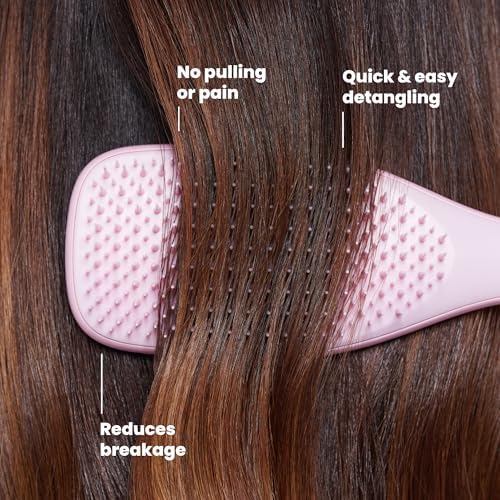 Tangle Teezer Ultimate Detangler Brush, Straight to Wavy, Sweet Lavender - Image 4