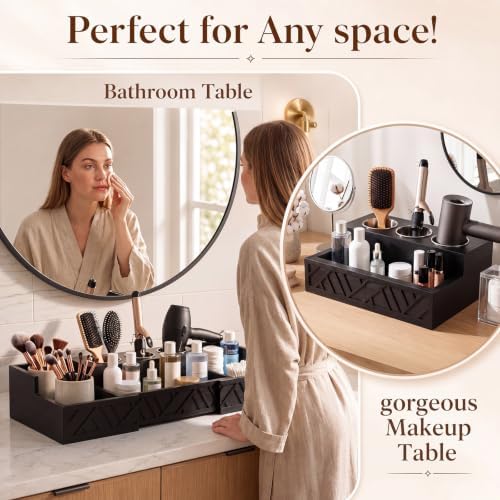 Gerrii Extendable Hair Tool Organizer, 12.6 to 25 Inch - Image 6