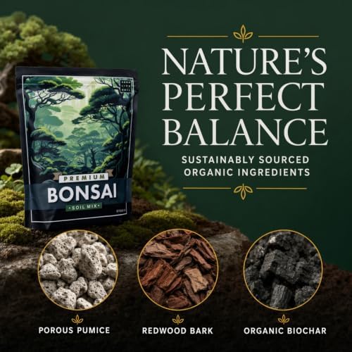 Agralife Bonsai Soil 4 Quarts Premium Organic Mix for Indoor Trees - Image 3