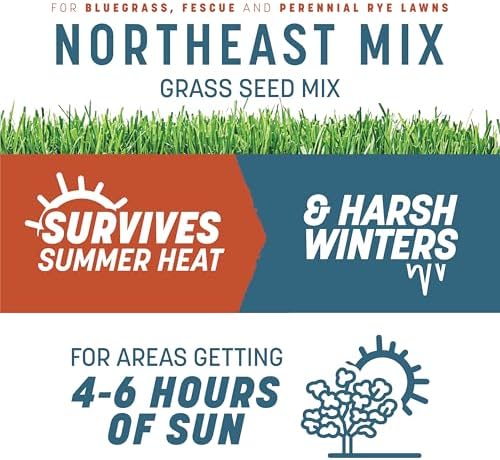 Pennington Smart Seed Northeast Mix 20lb, Grass Seeds for Lawn - Image 2