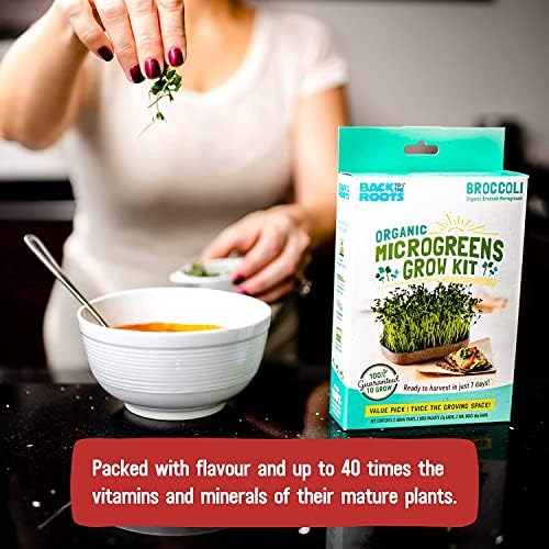 Back to the Roots DIY Microgreen Grow Kit, 6-Grow Variety Pack - Image 6
