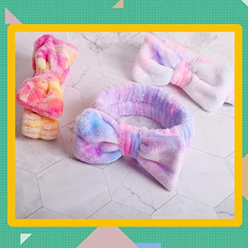 WSYUB Spa Headband,Makeup&Skincare Headbands,Headband for Washing Face - Image 6