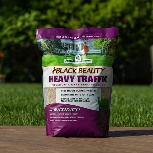 Jonathan Green Black Beauty Heavy Traffic Grass Seed - 25 lb - Image 3