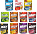 Big’s Sunflower Seeds Variety Snack Peak Gift Box – Buffalo Wing, Cheeseburger, Chile Limon, Dill Pickle, Ranch, Original, Cracked Pepper, Old Bay Seasoned, Sizzlin’ Bacon, Bar-B-Q, and Taco Supreme by Snack+Peak