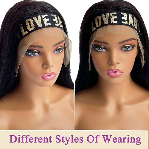 5 Piece Wig Band Set - Elastic Melt Bands for Lace Front Wigs, Edge Wrap to Lay and Keep Wigs in Place (Lovegold) - Image 3