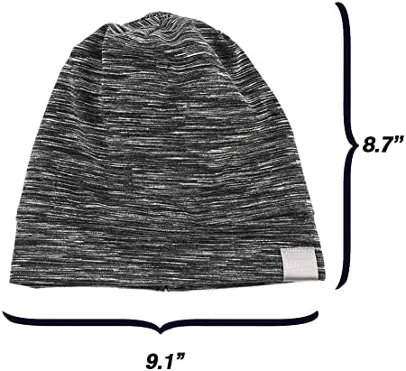 Baby Beanie Sleep Hats Bonnet for Child Curly Frizzy Hair Daily XS - Image 2