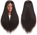 Mannequin Head 26-28" Synthetic Fiber Yaki Hair for Hairdresser by Headwinn