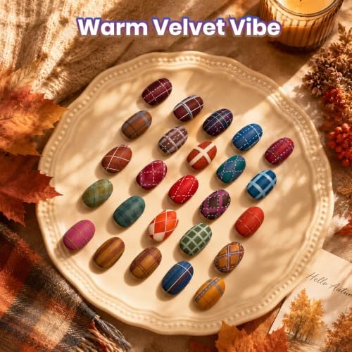 Beetles Fall Gel Polish Set, Fall Passage Collection, 25 Autumn Colors - Image 2