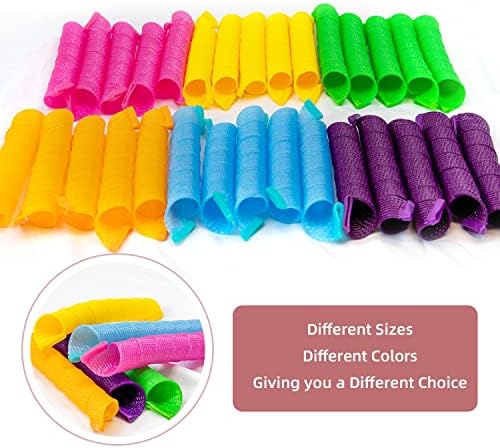 spiral hair curlers (9.8 Inch) - Image 2
